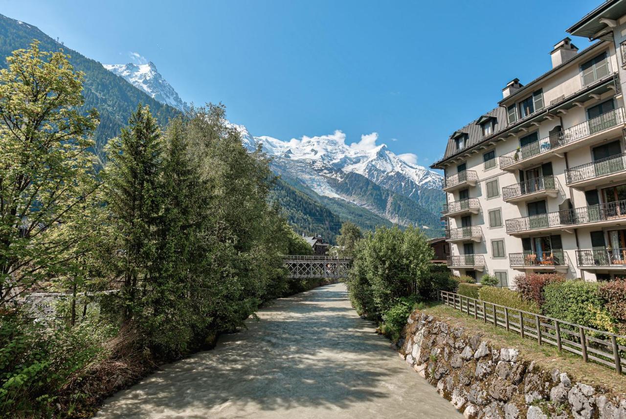 Apartment Cosmiques - Alpes Travel - Central Chamonix - Sleeps 4 Exterior photo